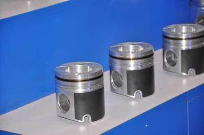 创新驱动，精密制造——日照金港活塞闪耀第67届青岛汽配展